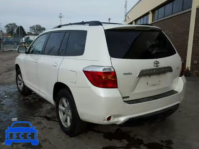 2008 TOYOTA HIGHLANDER JTEDS41A982056105 image 2