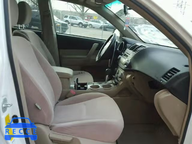 2008 TOYOTA HIGHLANDER JTEDS41A982056105 зображення 4