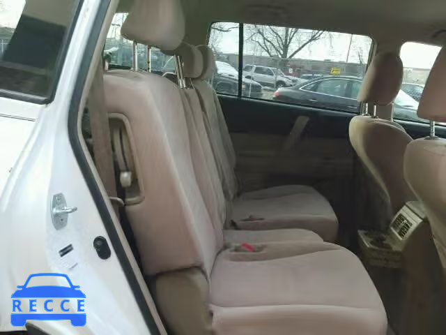 2008 TOYOTA HIGHLANDER JTEDS41A982056105 image 5