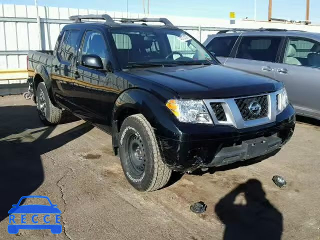 2014 NISSAN FRONTIER S 1N6AD0EVXEN753328 Bild 0