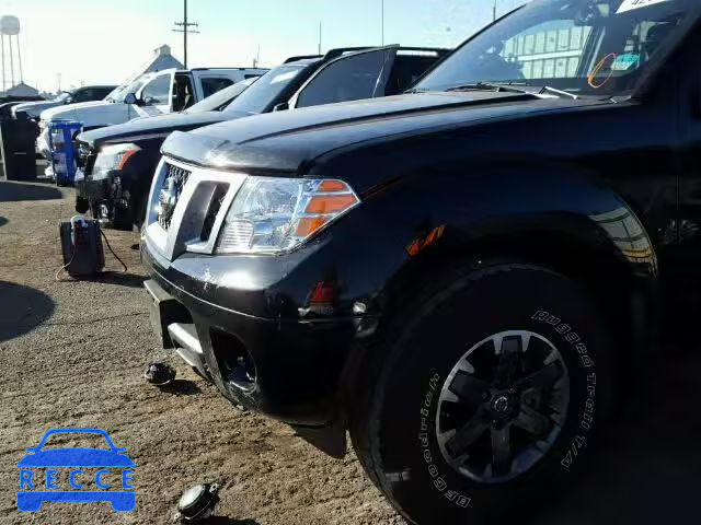 2014 NISSAN FRONTIER S 1N6AD0EVXEN753328 image 9