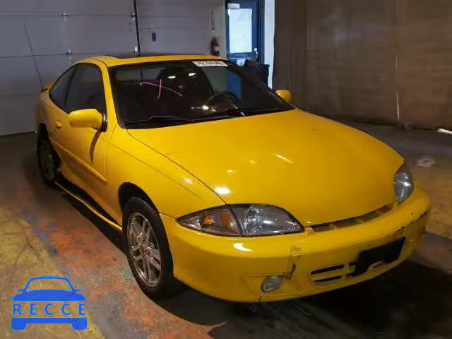 2002 CHEVROLET CAVALIER L 1G1JH12F727429806 image 0