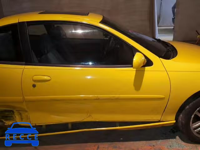 2002 CHEVROLET CAVALIER L 1G1JH12F727429806 image 9