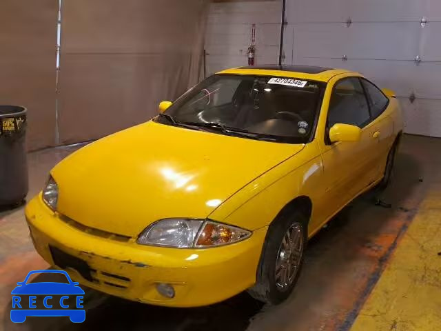 2002 CHEVROLET CAVALIER L 1G1JH12F727429806 image 1