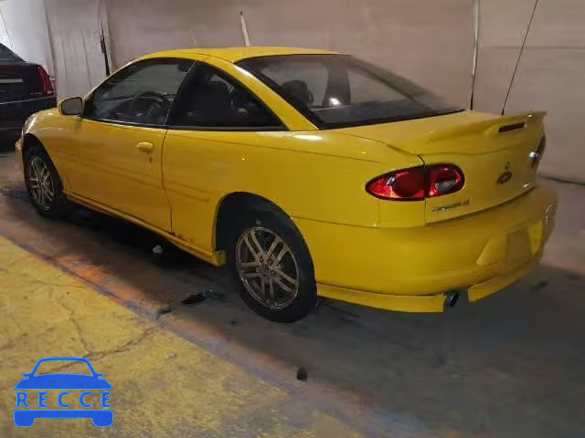 2002 CHEVROLET CAVALIER L 1G1JH12F727429806 image 2
