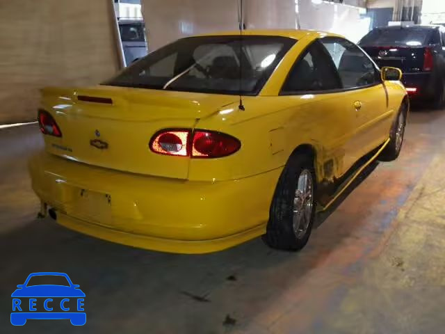 2002 CHEVROLET CAVALIER L 1G1JH12F727429806 image 3
