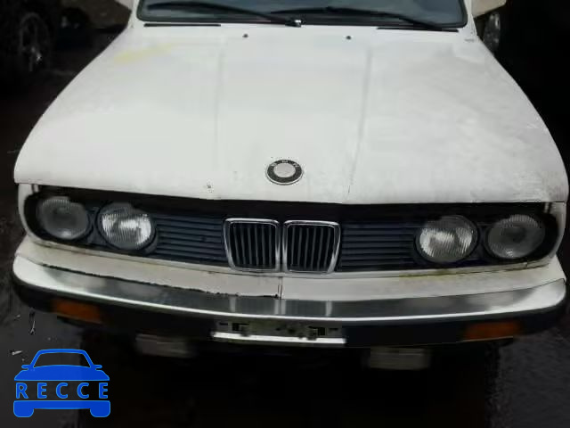 1988 BMW 325I WBABB1309J8271529 image 6