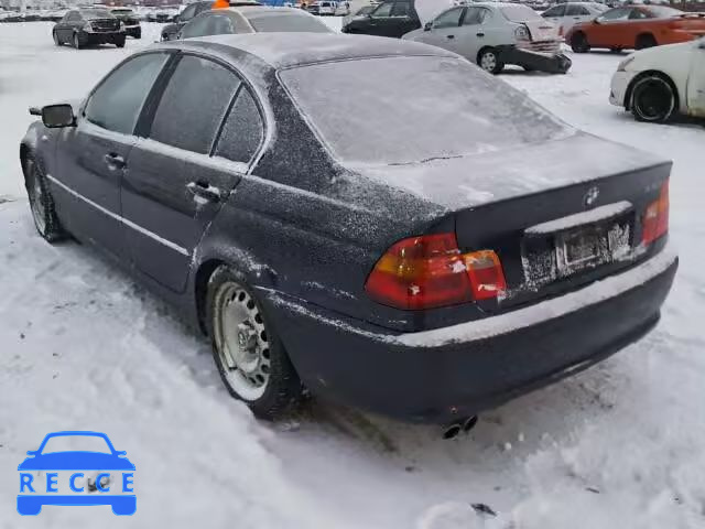 2003 BMW 330I WBAEV534X3KM32362 Bild 2