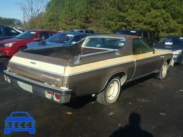 1977 CHEVROLET EL CAMINO 1D80L7D493810 image 3