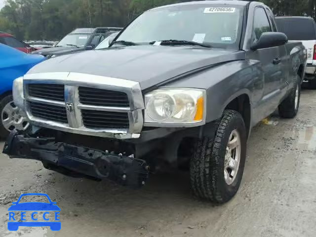 2005 DODGE DAKOTA ST 1D7HE22K75S281164 зображення 1