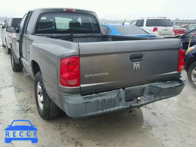 2005 DODGE DAKOTA ST 1D7HE22K75S281164 зображення 2