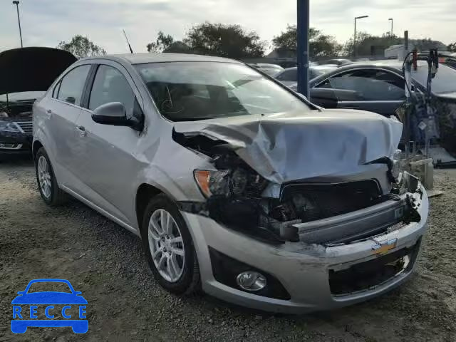 2012 CHEVROLET SONIC LT 1G1JD5SH2C4180113 image 0
