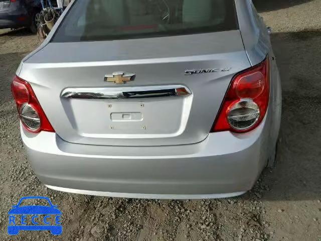2012 CHEVROLET SONIC LT 1G1JD5SH2C4180113 image 9