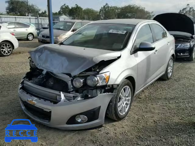 2012 CHEVROLET SONIC LT 1G1JD5SH2C4180113 image 1