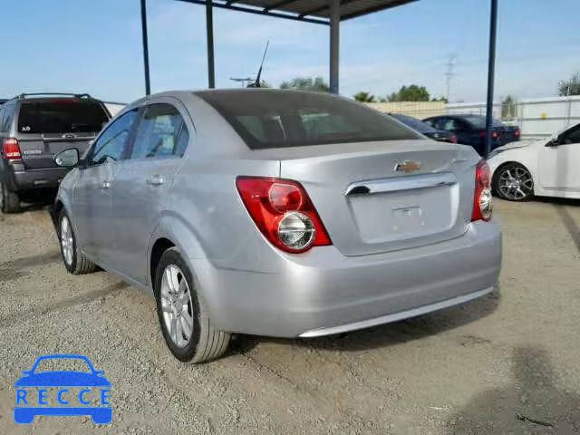 2012 CHEVROLET SONIC LT 1G1JD5SH2C4180113 image 2