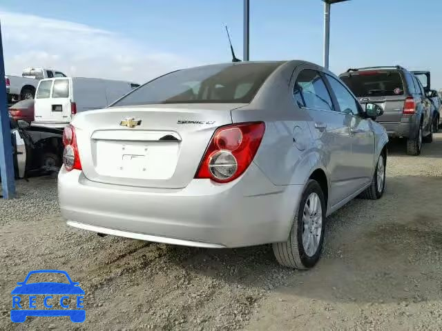 2012 CHEVROLET SONIC LT 1G1JD5SH2C4180113 image 3