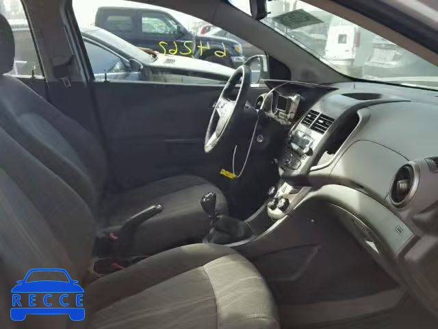 2012 CHEVROLET SONIC LT 1G1JD5SH2C4180113 image 4