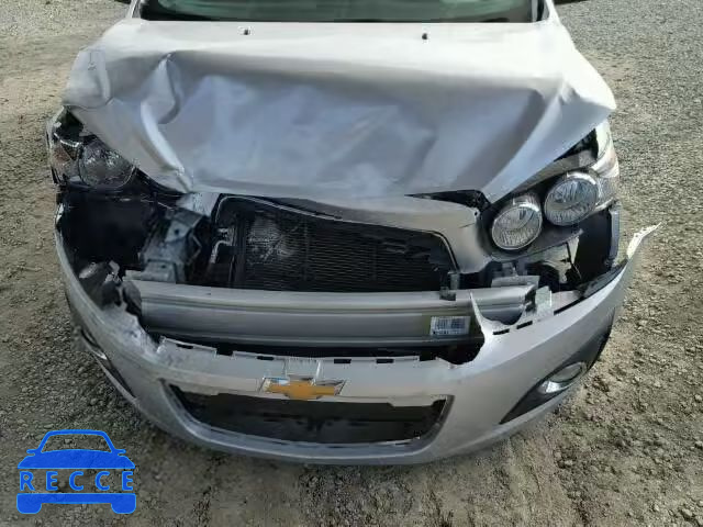 2012 CHEVROLET SONIC LT 1G1JD5SH2C4180113 image 8