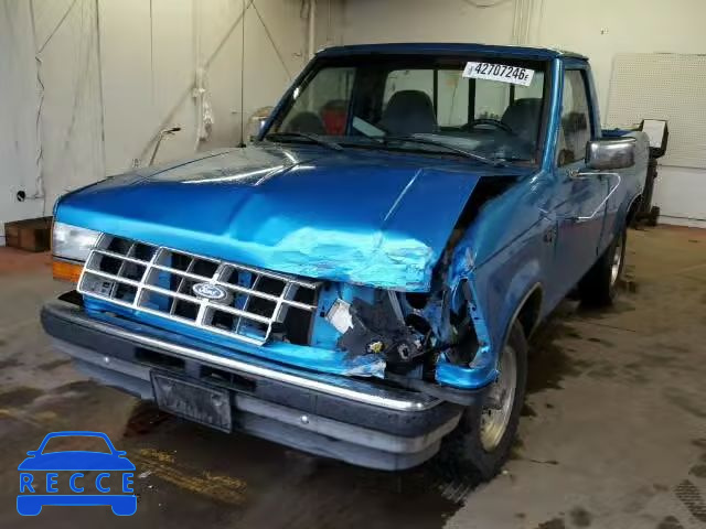 1992 FORD RANGER 1FTCR10A8NPA89381 image 1