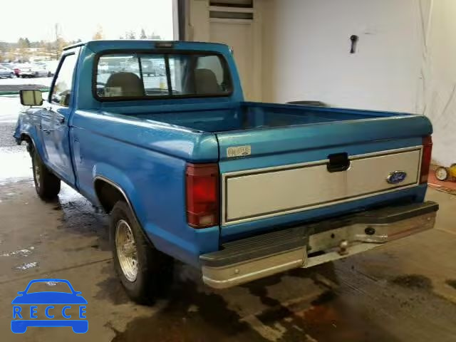 1992 FORD RANGER 1FTCR10A8NPA89381 image 2