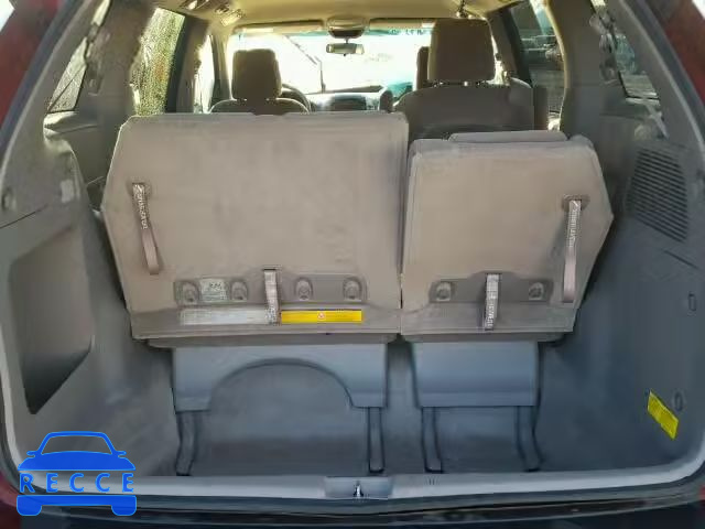 2009 TOYOTA SIENNA CE/ 5TDZK23C09S239657 image 9