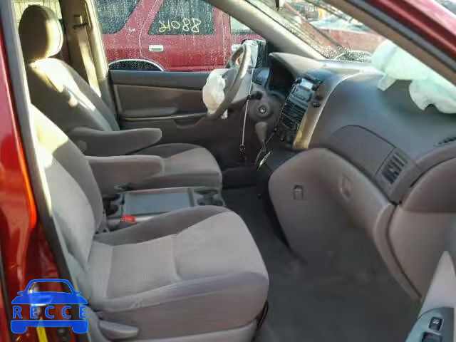 2009 TOYOTA SIENNA CE/ 5TDZK23C09S239657 image 4