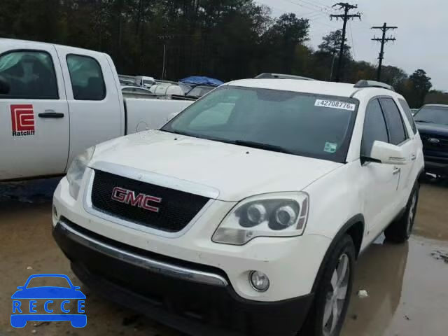 2010 GMC ACADIA SLT 1GKLVMED1AJ182440 Bild 1