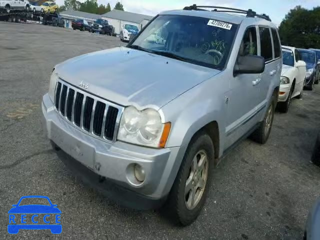 2006 JEEP GRAND CHER 1J4HR58N76C197790 зображення 1