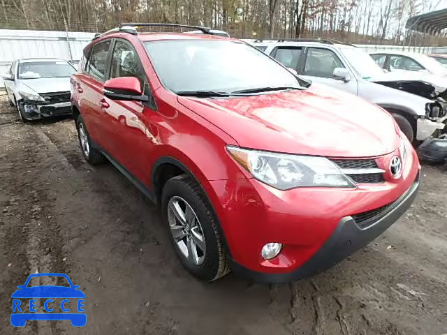 2015 TOYOTA RAV4 XLE JTMWFREV3FJ032428 зображення 0