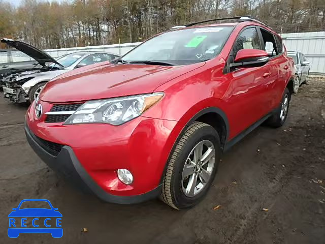 2015 TOYOTA RAV4 XLE JTMWFREV3FJ032428 зображення 1