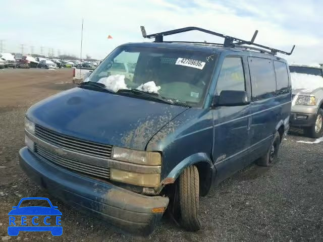 1999 CHEVROLET ASTRO VAN 1GNDM19W2XB186150 зображення 1