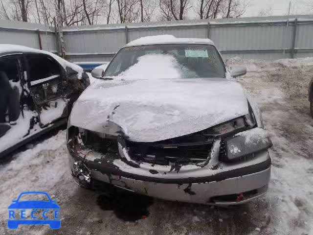 2001 CHEVROLET IMPALA LS 2G1WH55K019142603 Bild 1