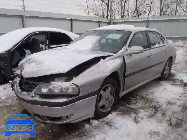 2001 CHEVROLET IMPALA LS 2G1WH55K019142603 зображення 2