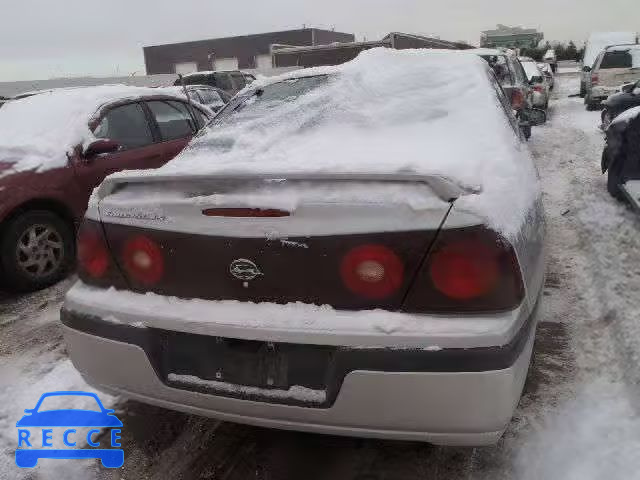 2001 CHEVROLET IMPALA LS 2G1WH55K019142603 зображення 4