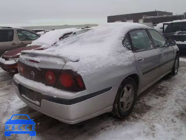 2001 CHEVROLET IMPALA LS 2G1WH55K019142603 Bild 5