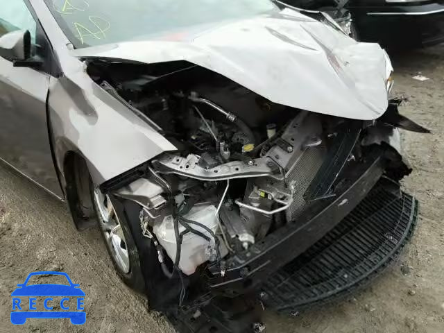 2014 TOYOTA COROLLA EC 2T1BPRHE0EC019959 зображення 9