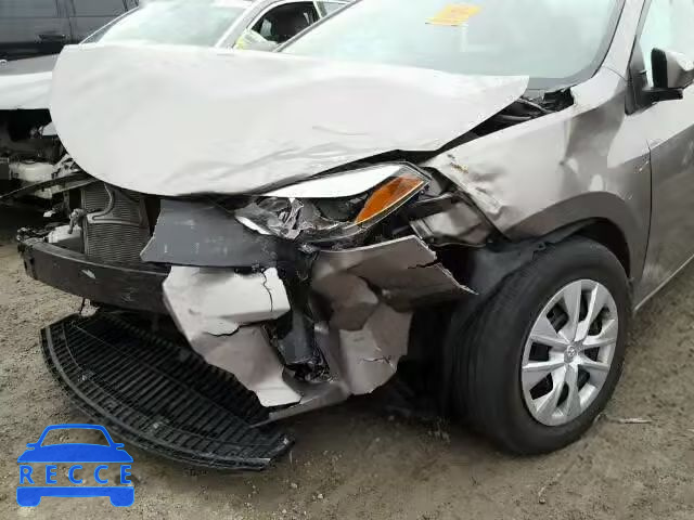 2014 TOYOTA COROLLA EC 2T1BPRHE0EC019959 Bild 8