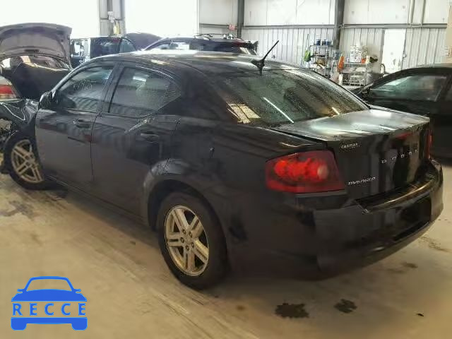 2011 DODGE AVENGER MA 1B3BD1FB8BN561940 зображення 2