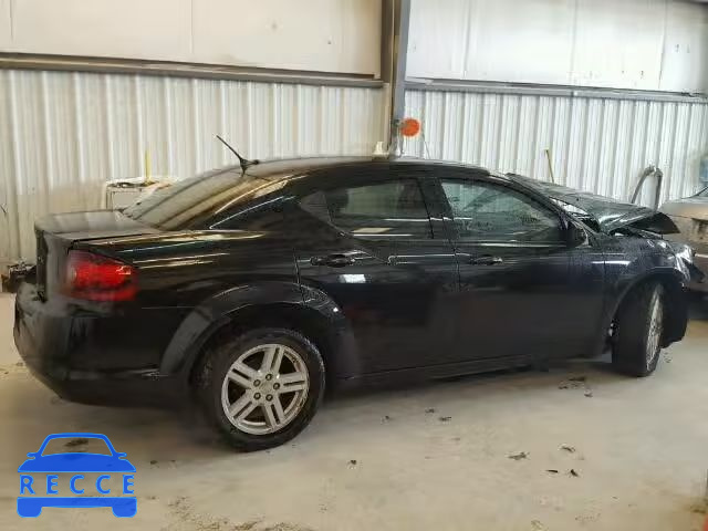 2011 DODGE AVENGER MA 1B3BD1FB8BN561940 зображення 8