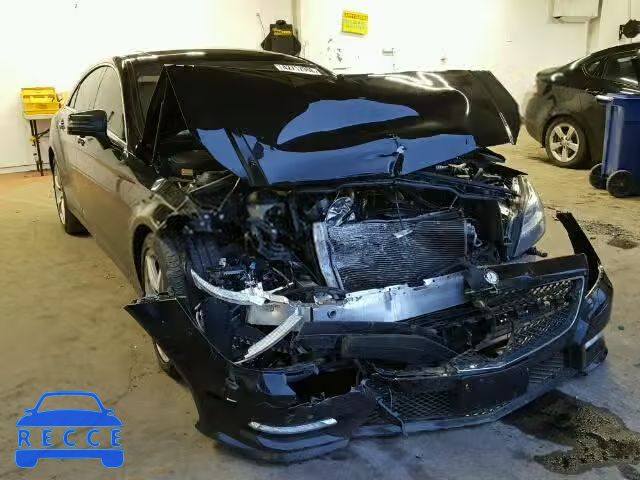 2014 MERCEDES-BENZ CLS550 4MA WDDLJ9BB1EA102461 image 0