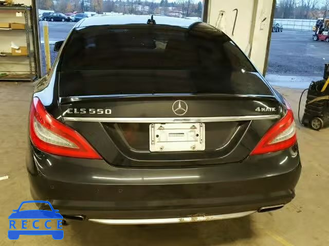 2014 MERCEDES-BENZ CLS550 4MA WDDLJ9BB1EA102461 image 9