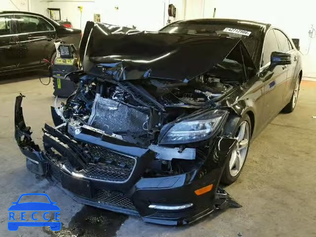 2014 MERCEDES-BENZ CLS550 4MA WDDLJ9BB1EA102461 image 1