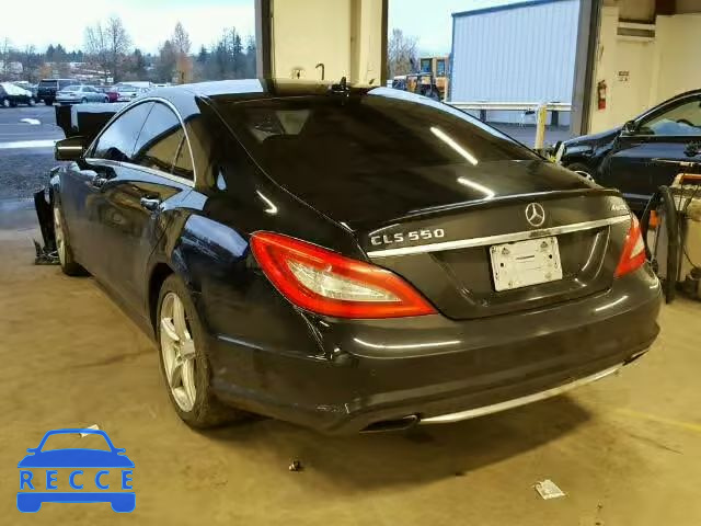 2014 MERCEDES-BENZ CLS550 4MA WDDLJ9BB1EA102461 image 2