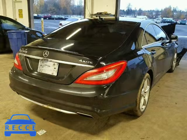 2014 MERCEDES-BENZ CLS550 4MA WDDLJ9BB1EA102461 image 3