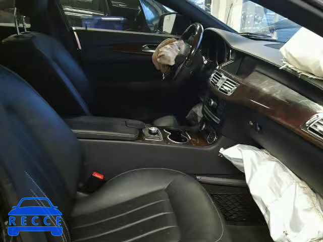 2014 MERCEDES-BENZ CLS550 4MA WDDLJ9BB1EA102461 image 4