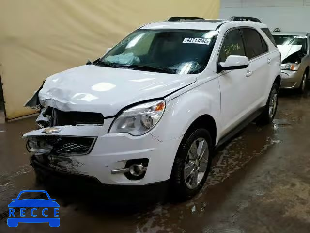 2012 CHEVROLET EQUINOX LT 2GNALPEK3C6181855 image 1