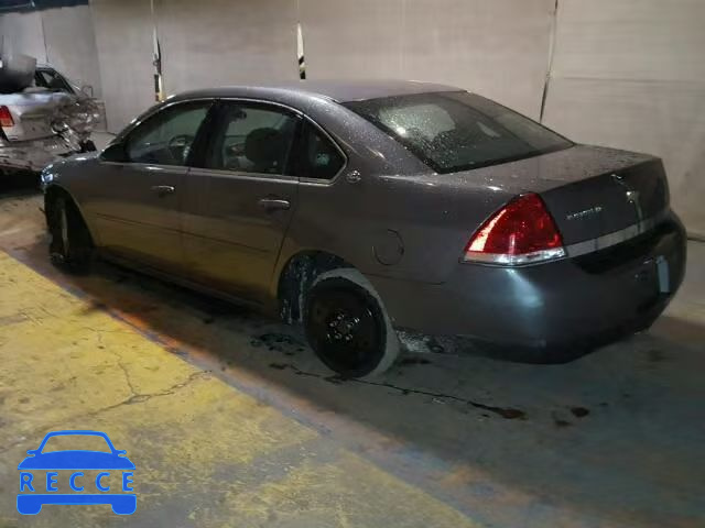 2006 CHEVROLET IMPALA LT 2G1WT58K869272467 image 2