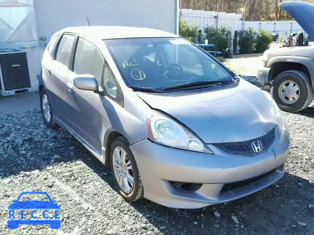 2010 HONDA FIT SPORT JHMGE8H45AC026968 image 0