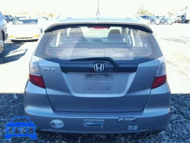 2010 HONDA FIT SPORT JHMGE8H45AC026968 image 9
