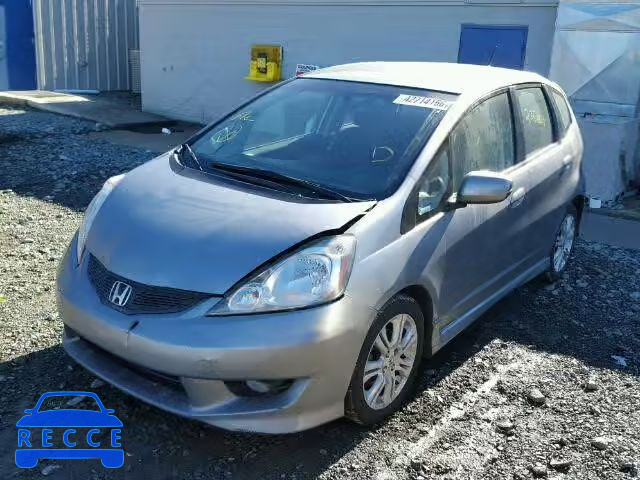 2010 HONDA FIT SPORT JHMGE8H45AC026968 image 1